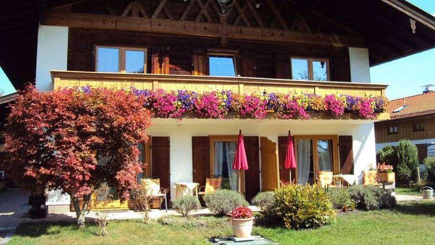 Apartamento de vacaciones para 2 personas, con jardín y vistas - 1