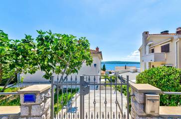 Ferienwohnung für 3 Personen, mit Terrasse in Crikvenica