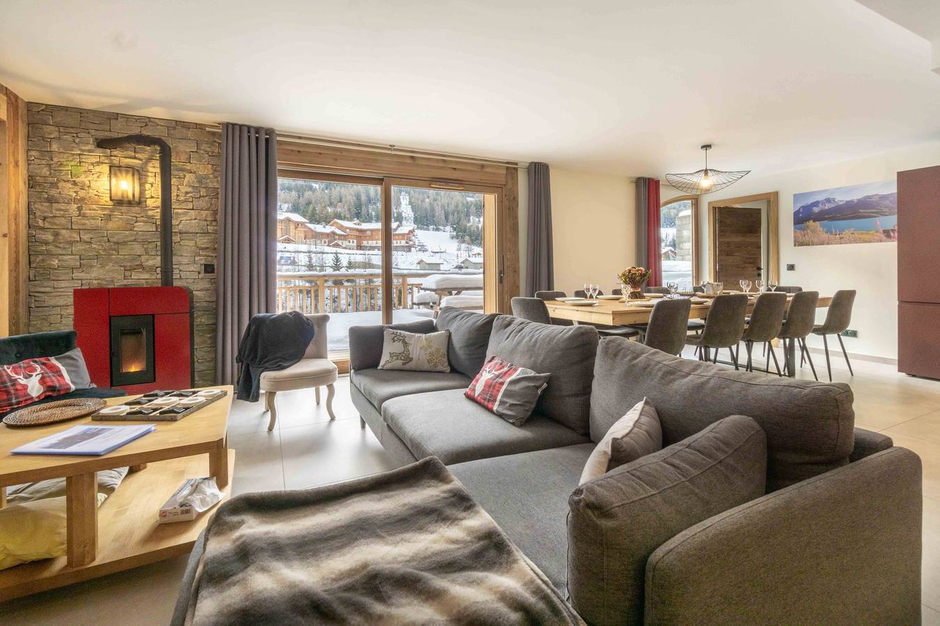 Location De Vacances pour 12 Personnes dans Lanslebourg-Mont-Cenis, Parc National de la Vanoise