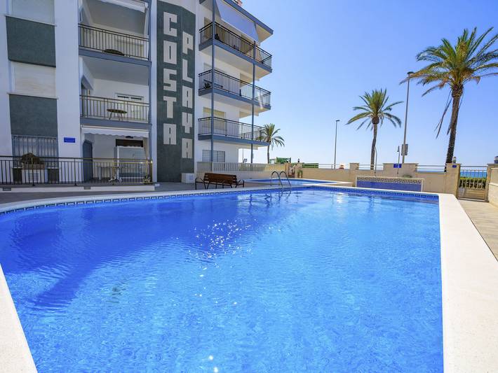 Appartement de vacances pour 6 personnes, avec balcon et bassin pour enfant - 1