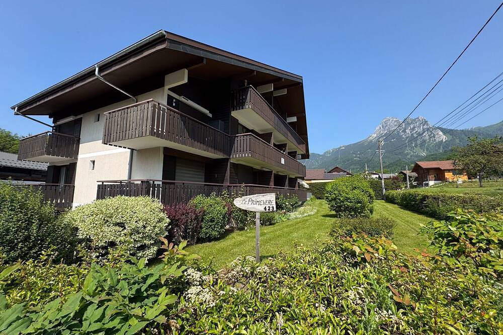 Ganze Wohnung, Charmantes Duplex in Pistennähe für 4 Personen mit Südbalkon in Bernex, Thonon-les-Bains und Umgebung