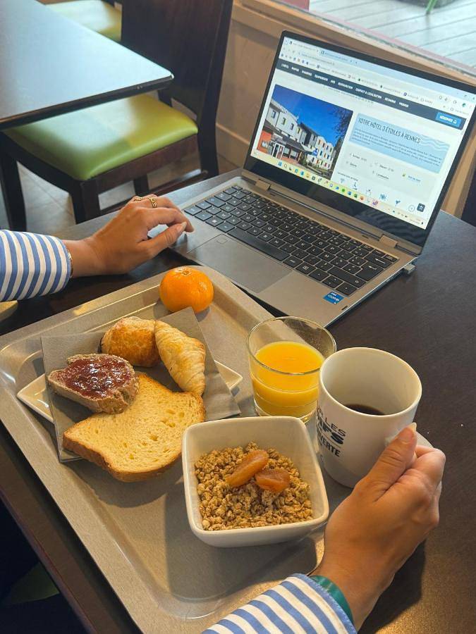 Hôtel pour 3 personnes, avec terrasse, animaux acceptés à Chantepie - 3