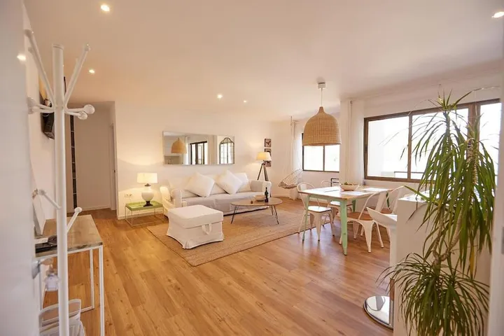 Apartamento de vacaciones para 4 personas, con terraza y vistas - 1