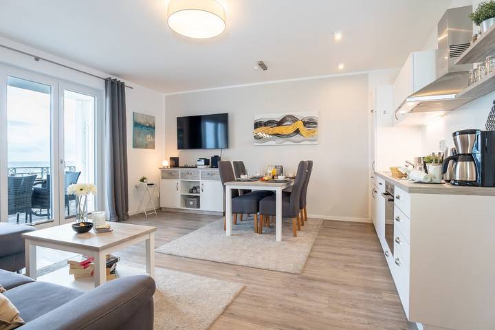Ganze Wohnung, „Strandliebe“ Ferienwohnung mit Meerblick in Großenbrode in Großenbrode, Ostholstein