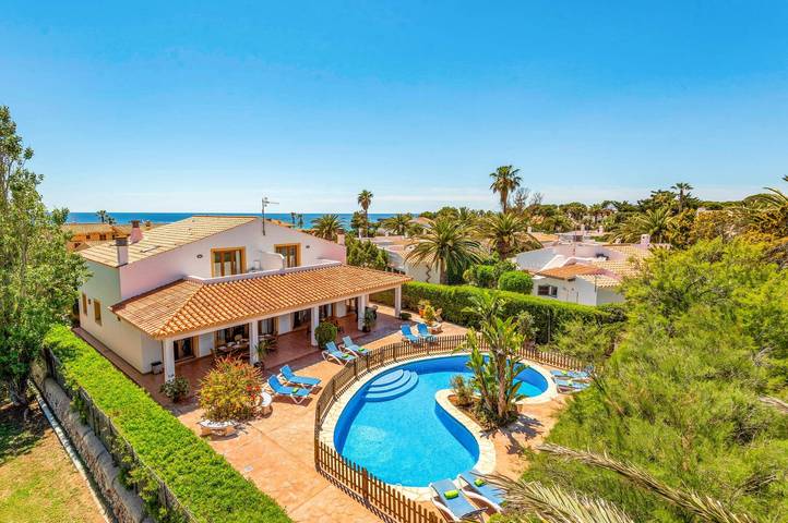 Location de vacances pour 11 personnes, avec Jardin dans Son Xoriguer