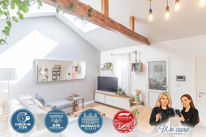 Ferienhaus für 4 Personen, mit Balkon - 1