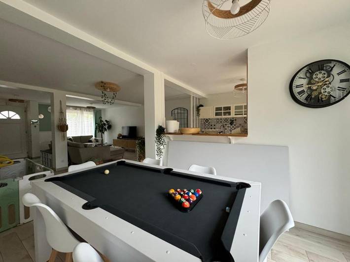 Location de vacances pour 6 personnes, avec terrasse et jardin, adapté aux familles à Gambais - 3