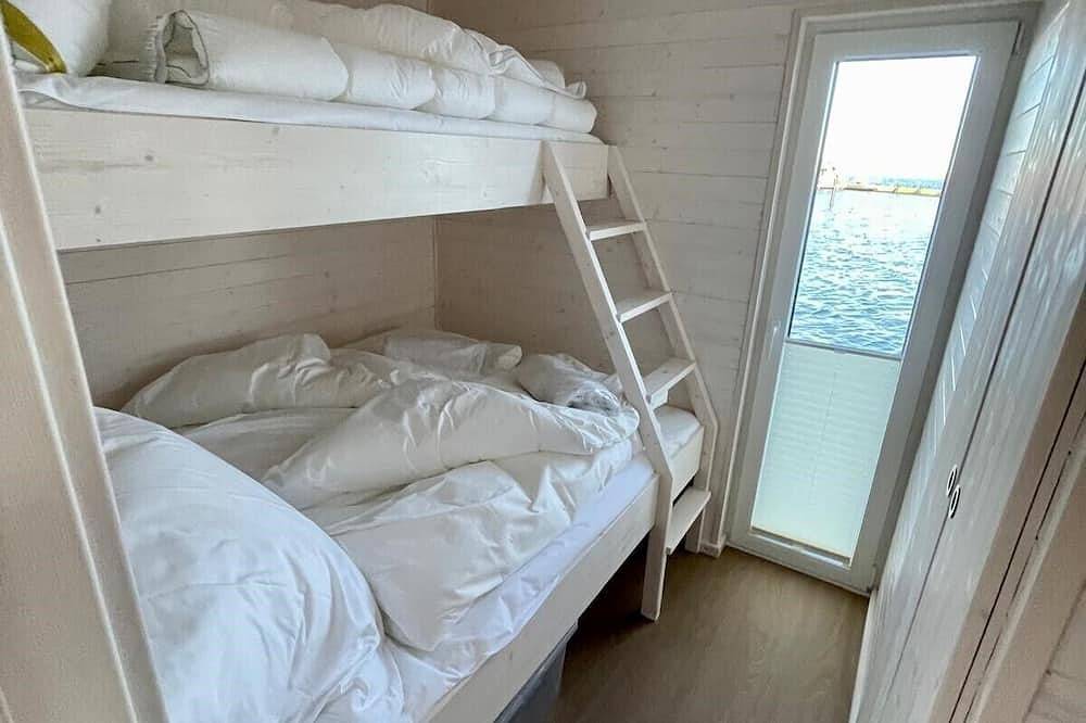 Hausboot \"Lillemor\" für 5 Personen und 2 Hunde. in Ostfehmarn, Burgtiefe Südstrand
