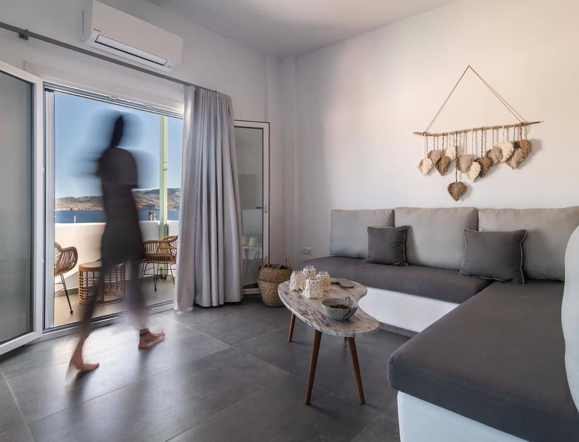 Appartement entier, Eclipse Tales Milos, Port Area in Milos