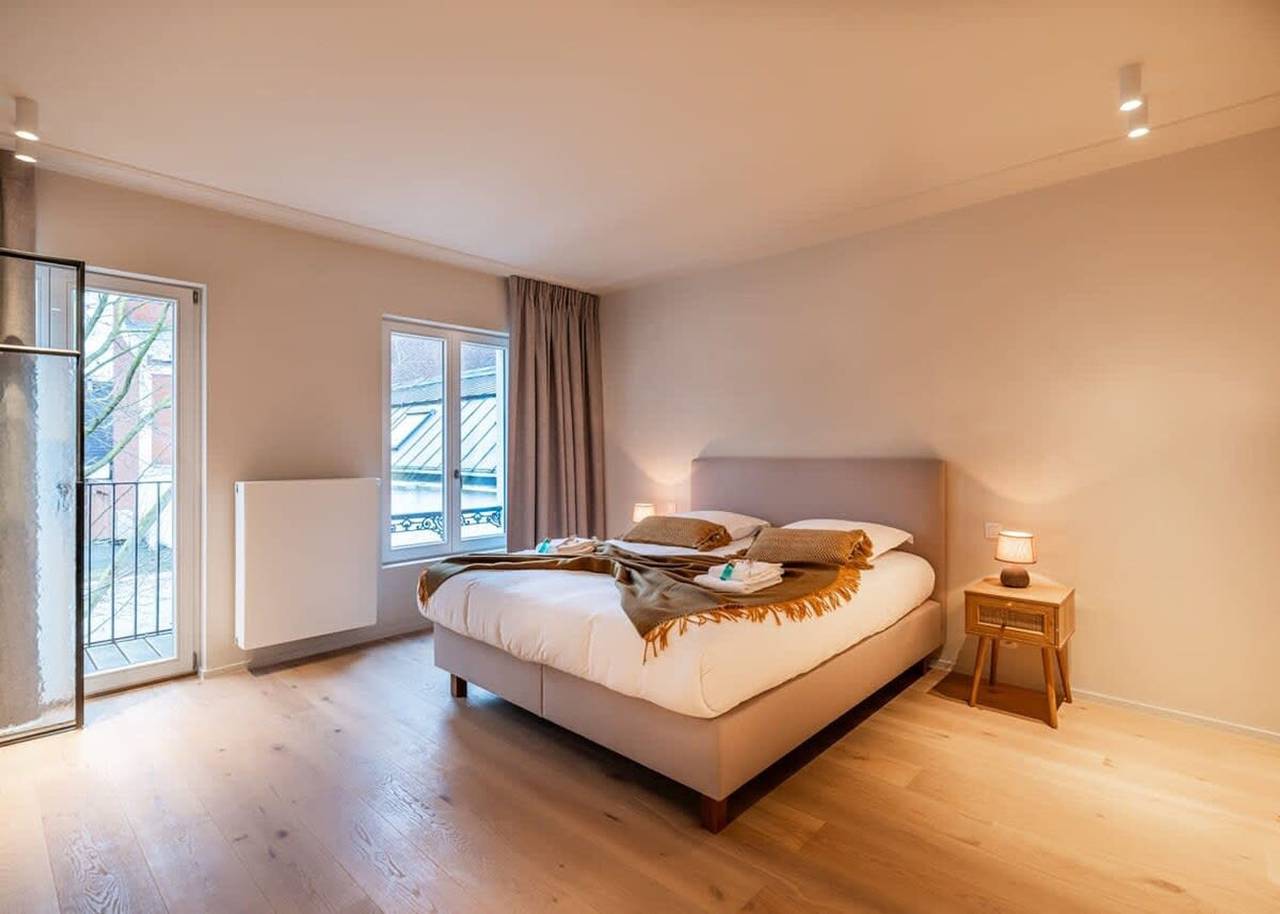 Apartamento entero, Casiola - Romantic getaway with terrace in Ghent in Gante, Provincia de Flandes Oriental