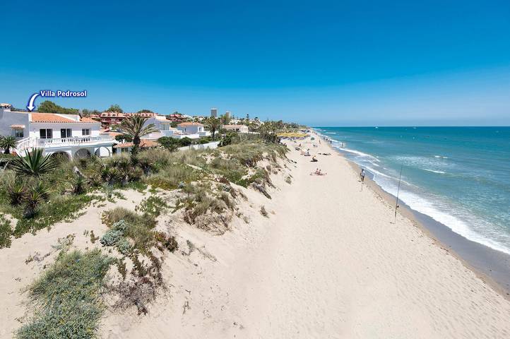 Villa voor 8 personen, met Tuin in Elviria