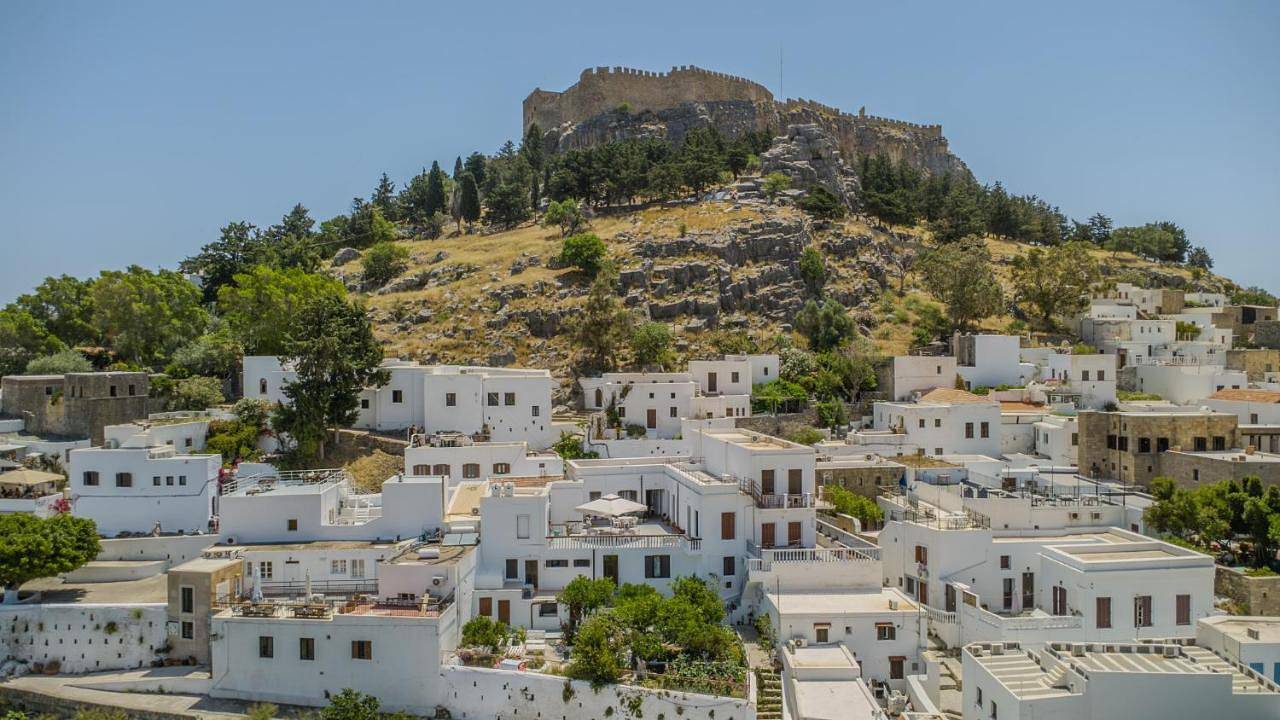 Ganze Wohnung, Electra in Lindos, Rhodos