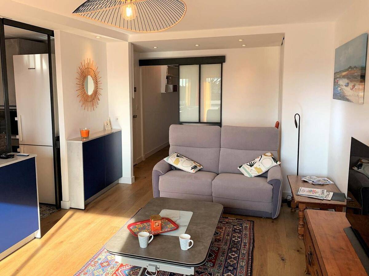 Ganze Wohnung, Le 828 appartement proche du centre ville in Vannes, Côte des Mégalithes
