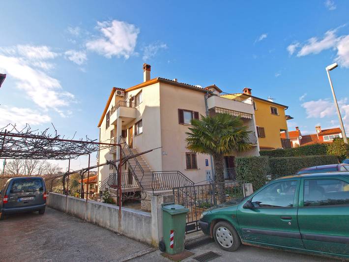 Appartamento per 2 persone, con Balcone a Rovigno