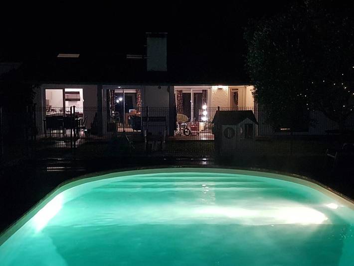 Location de vacances pour 8 personnes, avec piscine et terrasse à Saucats (Gironde) - 2