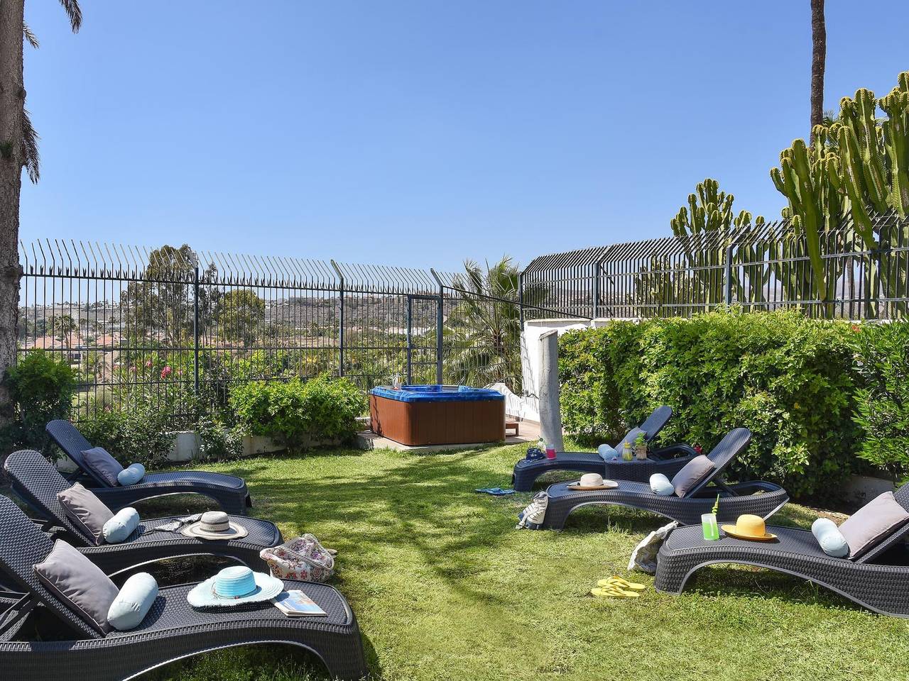 The Secret Garden Holiday Home in Maspalomas, San Bartolomé de Tirajana