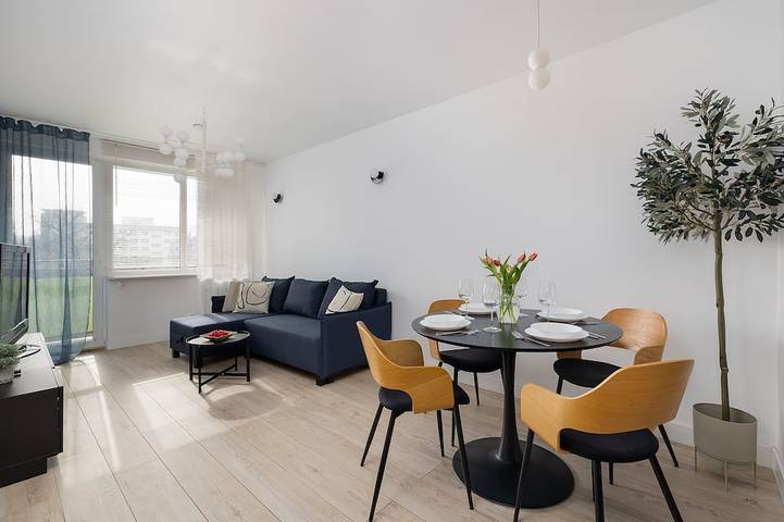 Apartamento de vacaciones para 4 personas, con balcón - 1