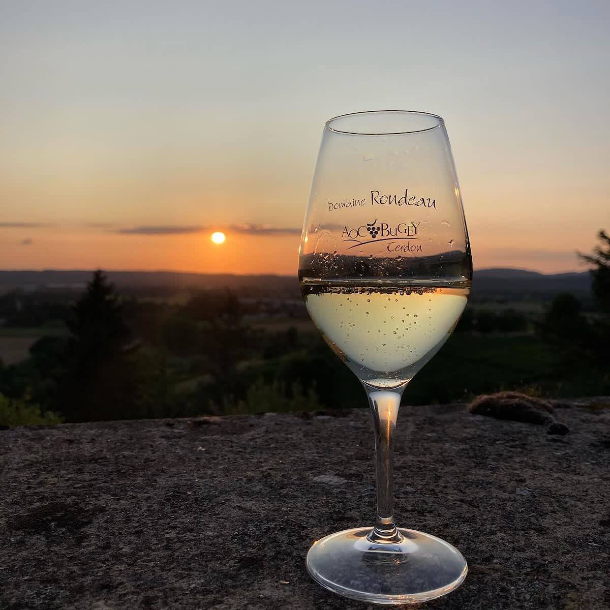 ※ Belvédère du Haut Bugey ※ Refuge des cépages in Boyeux-Saint-Jérôme, Nantua