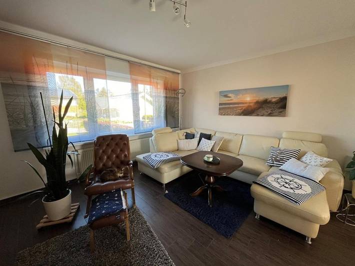 Ferienhaus für 6 Personen, mit Garten, kinderfreundlich