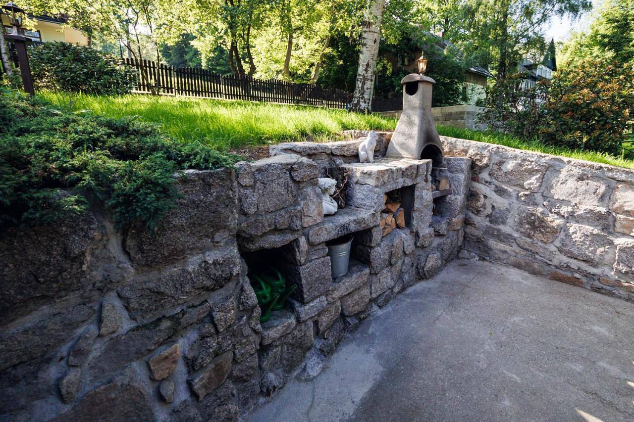 Dom Zielony Kamień z jacuzzi i bilardem in Szklarska Poręba, Sudeten (Polen)