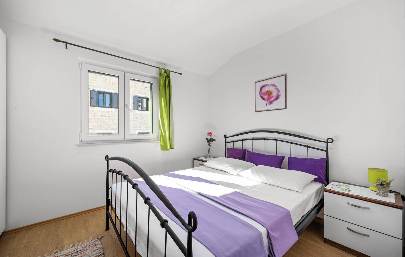 Ganze Ferienwohnung, Ferienwohnung für 4 Personen mit Garten in Raslina, Šibenik-Knin
