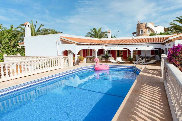 Ferienhaus für 4 Personen, mit Pool und Garten sowie Terrasse in Cala Santanyí