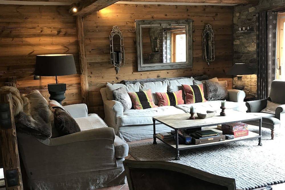 Les Arcs Skifahren: Charmantes Chalet in idyllischer Lage, wenige Minuten vom Sessellift entfernt in Villaroger, Albertville und Umgebung