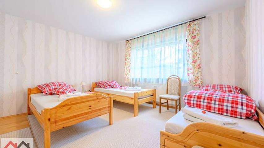 Ferienwohnung für 6 Personen, mit Balkon