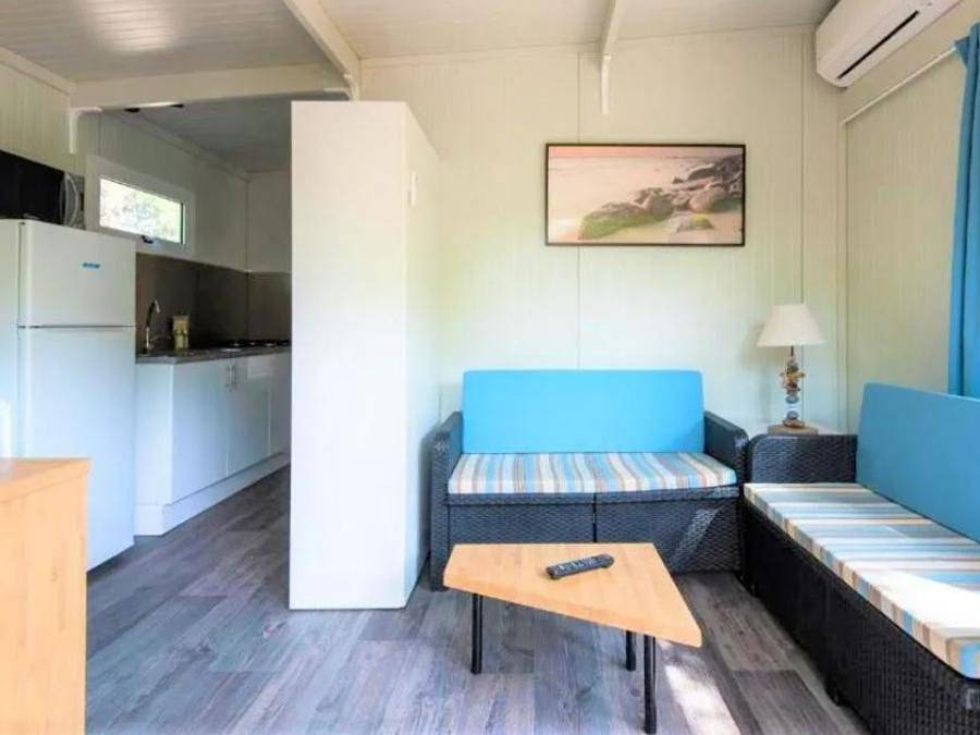 Camping La Pinède Enchantée  - Mobilheim 4 personen - Cottage 2 Zimmer - Klima - Tv - Wifi - Plancha in La Côte Vermeille, Argelès-sur-Mer
