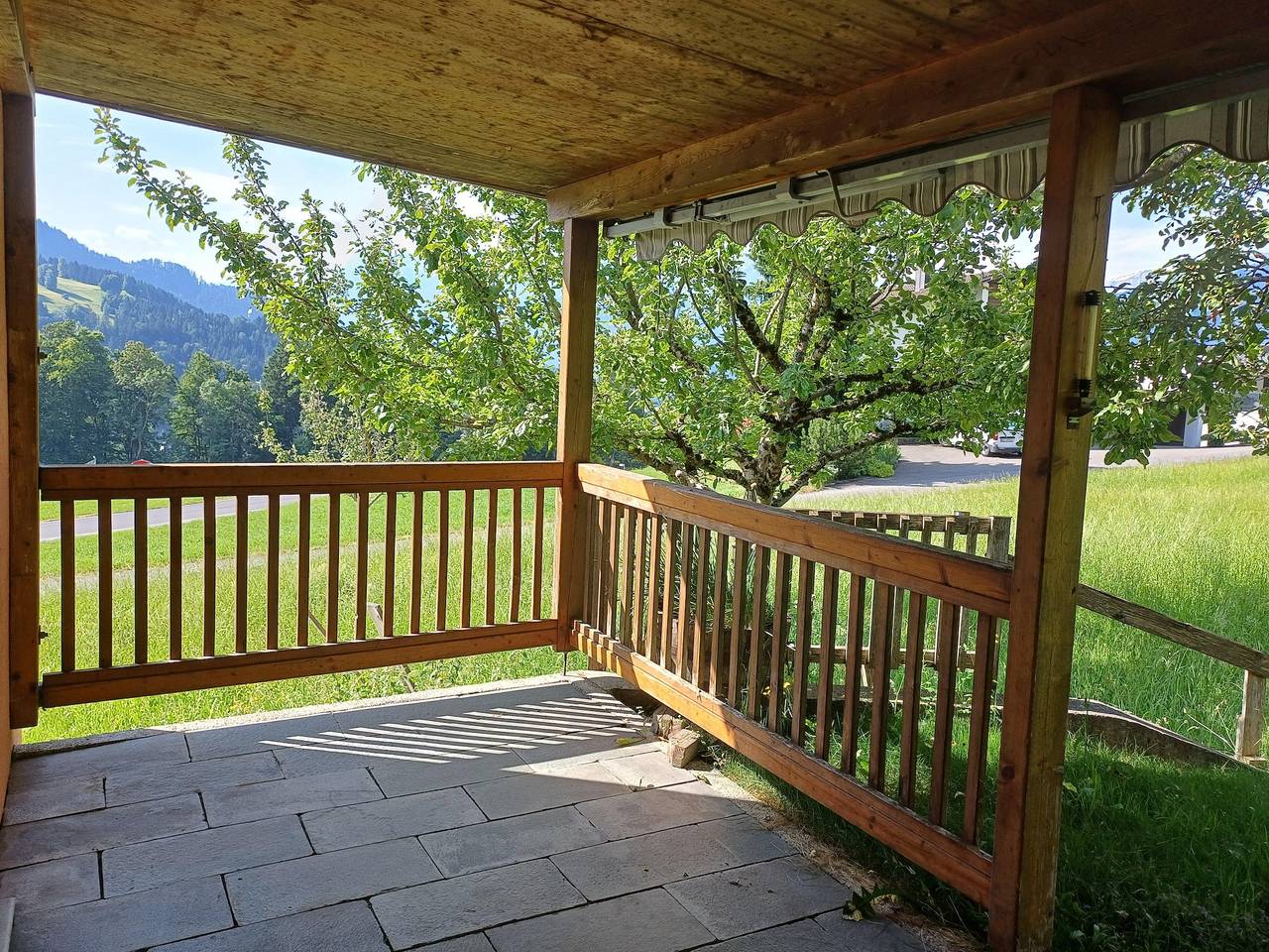 Appartement de vacances entier, Ferienwohnung Löwenblick in Thüringerberg, Vorarlberg