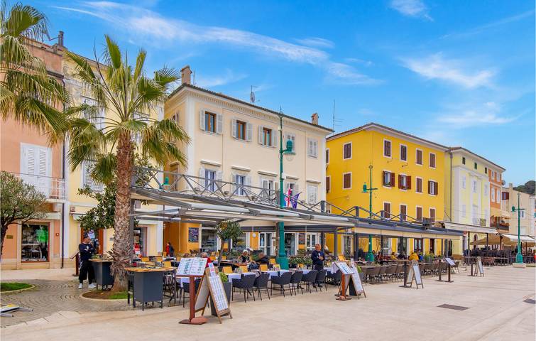 Appartamento per 4 persone a Lussinpiccolo