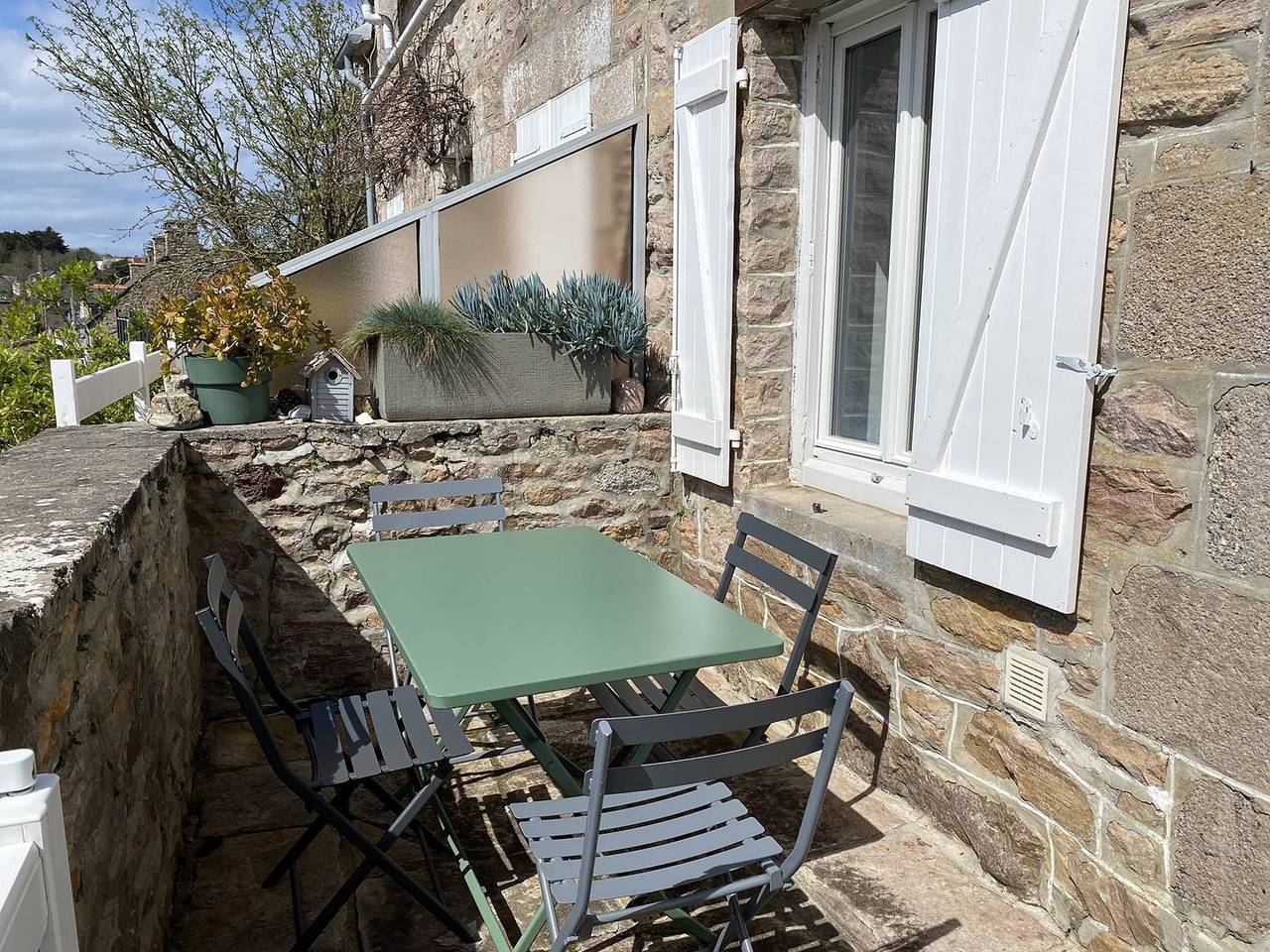 Appartement de vacances entier, Maison vue mer à Erquy | 2 pers. | in Erquy, Côte d’Émeraude