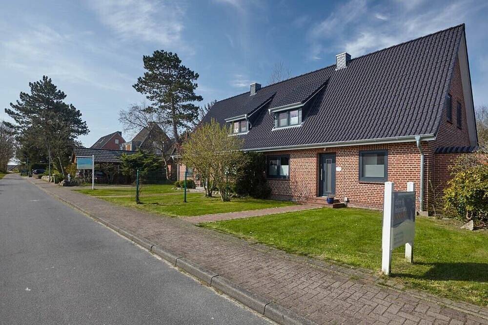 5 Sterne Ferienhaus Düne 8 - Luxus für bis zu 6 Personen in St. Peter-Bad, St. Peter-Ording