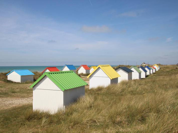 Gîte pour 6 personnes, avec jardin à Gouville-sur-Mer - 2