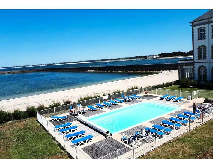 Appartement de vacances pour 4 personnes, avec Piscine et Vue