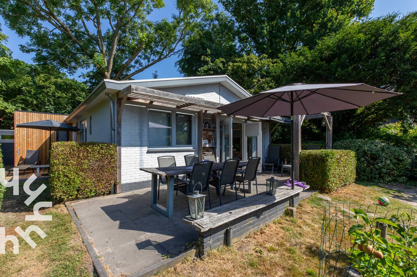 Freistehender, renovierter 4-Personen-Bungalow mit Garten in Gehweite von Wald und Strand in Oostkapelle, Walcheren