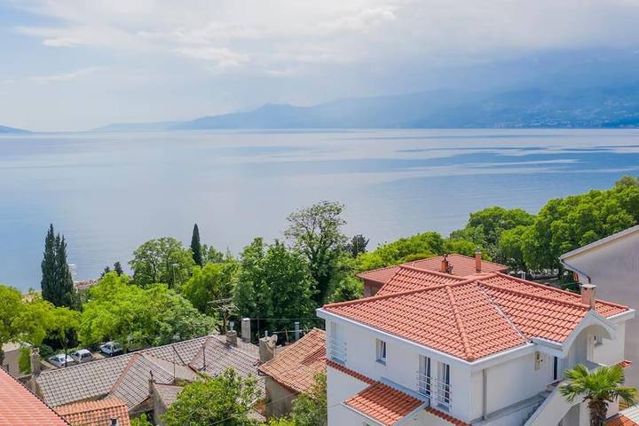 Maison d’hôte pour 6 personnes, avec vue et jardin, animaux acceptés à Rijeka - 3