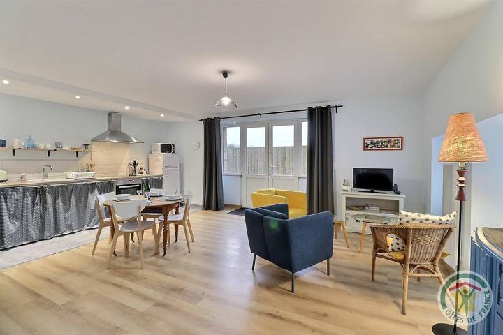 Gîte pour 4 personnes, avec jardin et piscine à Cherrueix - 2