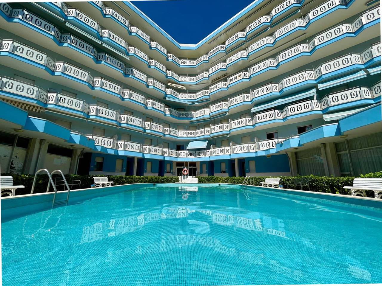 Ganzes Studio, Charmantes Studio mit Gemeinschaftspool in Porto Santa Margherita, Caorle