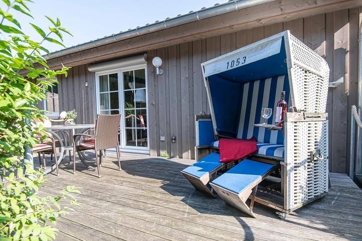 Ferienhaus für 4 Personen, mit Terrasse, kinderfreundlich in Dahme - 4