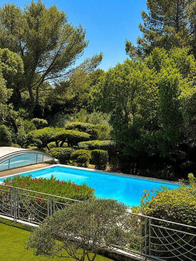 Appartement de vacances pour 2 personnes, avec Terrasse ainsi que Jardin et Piscine