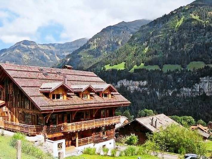 Gîte pour 7 personnes, avec balcon à Champéry - 4