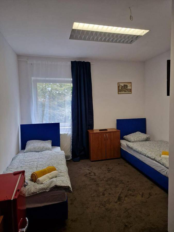 Twin Room with Private Bathroom in Bytów, Morze Bałtyckie