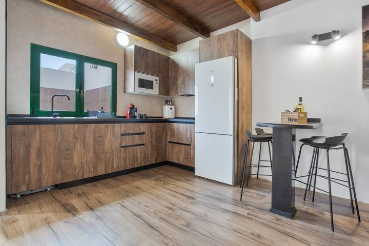 Apartamento de vacaciones 'El Refugio De Los Sueños' con vistas a la montaña, terraza y Wi-Fi in Uga, Yaiza