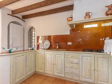 Villa in Pollença, Serra de Tramuntana für 6 