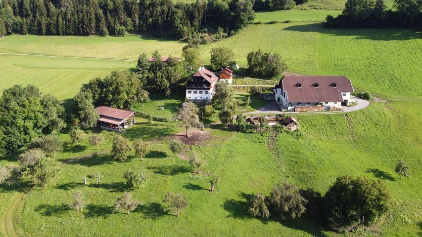 Bauernhaus für 4 Personen, mit Balkon und Seeblick sowie Garten und Ausblick, kinderfreundlich am Millstätter See - 3