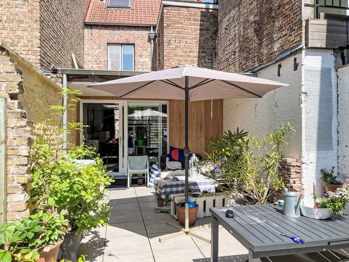 Maison de vacances pour 5 personnes, avec terrasse à Bruges