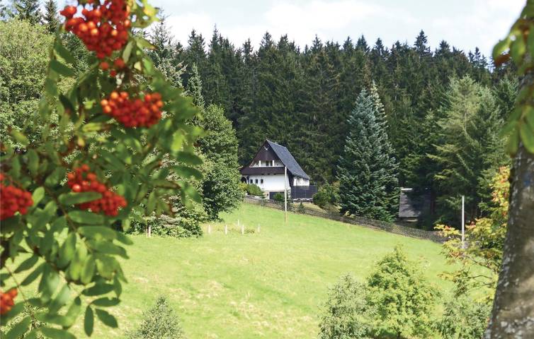 Ferienhaus für 3 Personen, mit Terrasse und Ausblick im Erzgebirge - 4