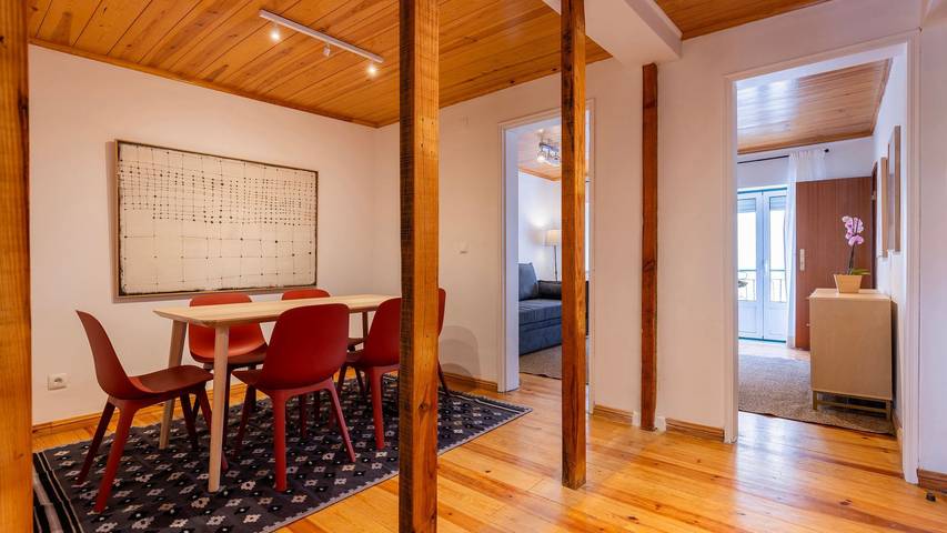 Ganze Wohnung, Ferienwohnung für 6 Personen in Santa Engrácia, São Vicente (Lissabon)