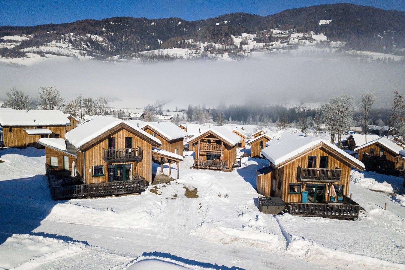 Chalet # 51a mit 3 Schlafzimmer, Sauna & Whirlpool in St. Georgen ob Murau, Sankt Georgen am Kreischberg